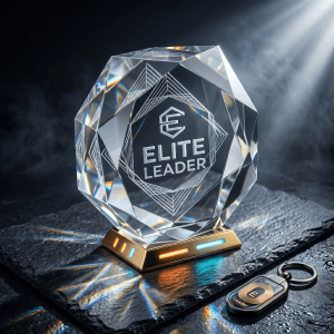Albatool Signature Crystal Trophy