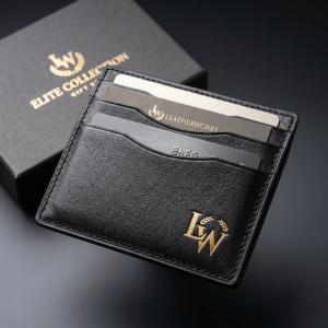 Luxury Leather Card Holder